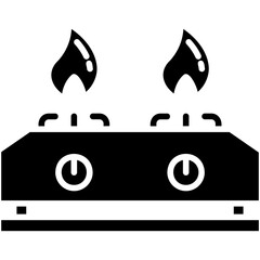 Poster - Stove Icon