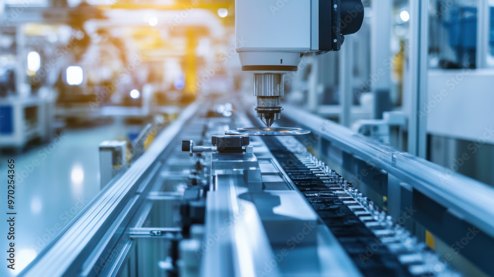 Latest Machine Automation Examples Automated machinery in modern manufacturing facility showcases ...