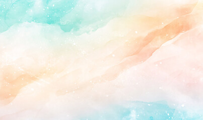 Wall Mural - abstract watercolor background-generative ai