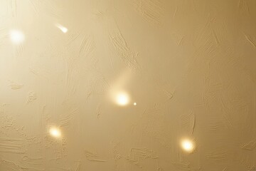 Wall Mural - Warm Cream Textured Background with Subtle Light Effects for Elegant Design