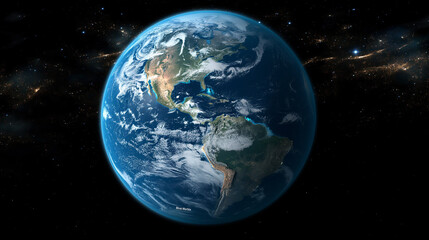 blue marble: the world from space, highlighting its beauty
