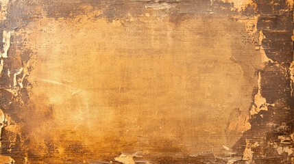 Canvas Print - Old Paper Texture Background