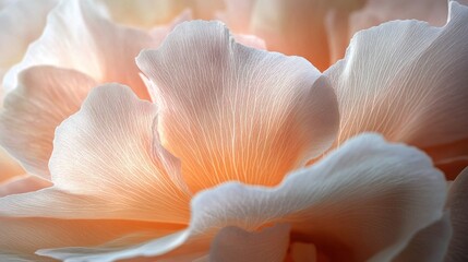 Wall Mural - Delicate Rose Petals