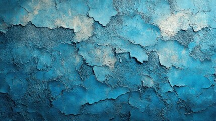 Wall Mural - Abstract Blue Wall Texture