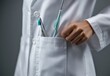 © vanzerim - Doctor with tools in pocket