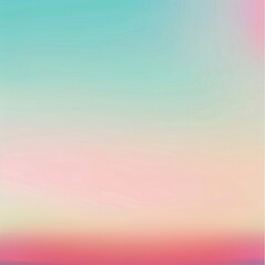 Wall Mural -  Gradient Background,  pastel color