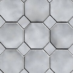 Octagon shaped tiles