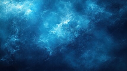 Wall Mural - Abstract Blue Swirling Sky