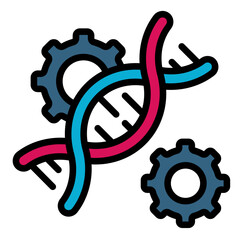 Sticker - Crispr Icon