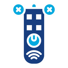 Sticker - Remote Not Pairing icon vector image. Can be used for Personal Transportation.