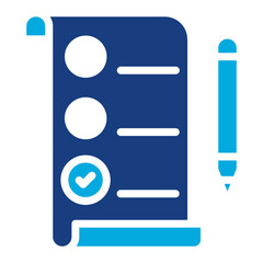 Sticker - Briefing icon vector image. Can be used for Business Meeting.