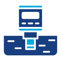 Wall Mural - Soil pH Sensor icon vector image. Can be used for Sensors.