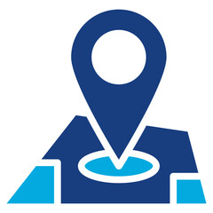 Poster - GPS icon vector image. Can be used for Airplane.