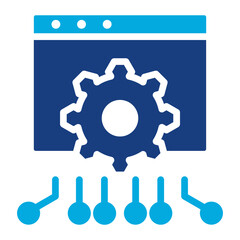 Poster - Load Testing icon vector image. Can be used for Software Testing.