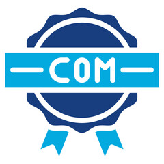 Wall Mural - Compliance Badge icon vector image. Can be used for Compilance and Regulation.