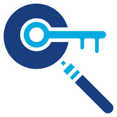 Poster - Key Findings icon vector image. Can be used for Market Research.