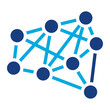 © SAMDesigning - Neural Network icon vector image. Can be used for Data Science.
