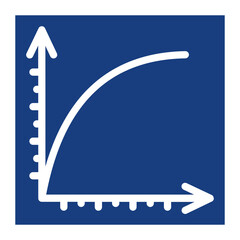 Poster - ROC Curve icon vector image. Can be used for Data Science.