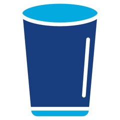 Wall Mural - Empty Cup icon vector image. Can be used for Burnout.