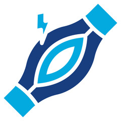 Poster - Spasm icon vector image. Can be used for Body Ache.