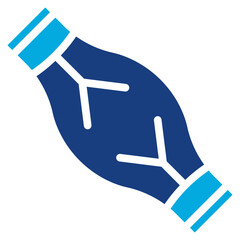 Sticker - Tendonitis icon vector image. Can be used for Body Ache.