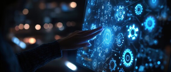 Poster - Interactive Technology Interface