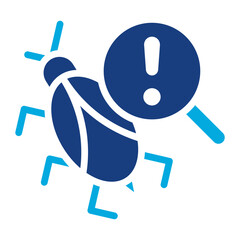 Poster - Malware icon vector image. Can be used for Information Security.