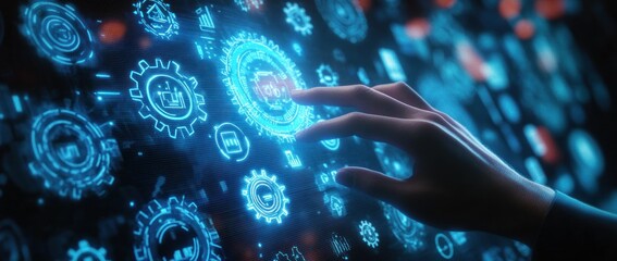 Poster - Digital Interface Interaction