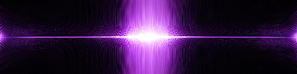 Wall Mural - Purple light streaks