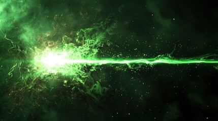 Green energy burst