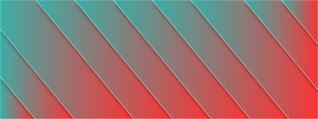 Poster - Abstract Diagonal Lines with Gradient - Vibrant Red and Purple Color Blend in a Geometric Vector Pattern, Ideal for Modern Backgrounds, Web Design, and Digital Art Projects