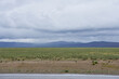 © Vin.rusanov - Landscape of steppe and cloudy sky. Mongolia, China.