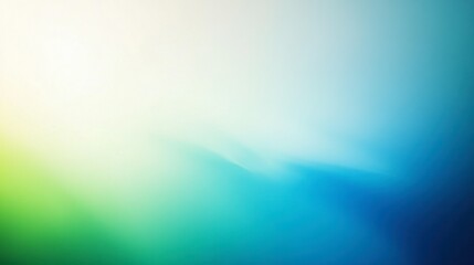 Aufkleber - A gradient background from blue to green with a soft, dreamy transition, ideal for minimalist and elegant designs.
