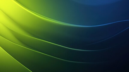 Aufkleber - A gradient background from navy blue to lime green with a sleek and modern look, perfect for dynamic designs.