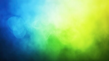 Aufkleber - A gradient background with a bright blue to lime green transition, ideal for eye-catching and energetic visuals.