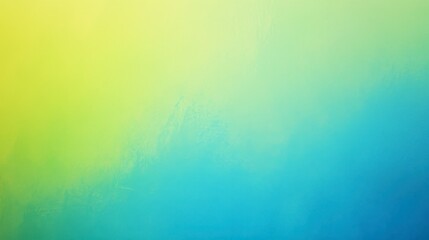 Aufkleber - A gradient background with a bright blue to lime green transition, ideal for eye-catching and energetic visuals.