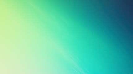 Aufkleber - A gradient background with a cool transition from aqua blue to bright green, creating a fresh and lively visual effect.