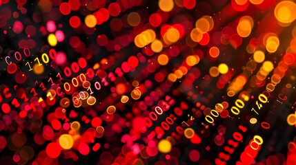 Poster - Data Background, Data, Technology, High Data Transfer Speed, Speed Transfer Concept, Business Data