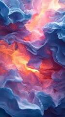 Wall Mural - abstract 3d background