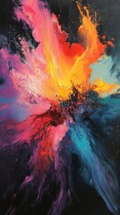 Wall Mural - abstract art design