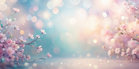 Wall Mural - Delicate pastel background with interplay of light and shadow
