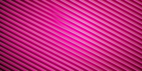 Wall Mural - Diagonal striped magenta background for a vibrant and modern wallpaper design