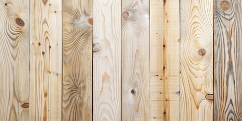 Light-colored wooden planks with varied grain patterns and knots, perfect for rustic or modern home decor projects