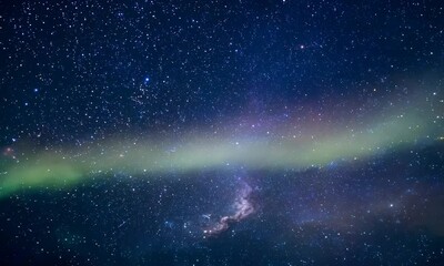 dark milky way background
