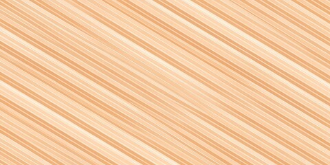 Wall Mural - Warm peach background with soft diagonal stripes, perfect for a cozy and inviting wallpaper