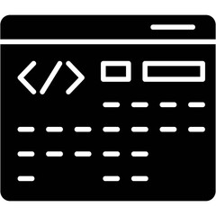 Poster - Syntax Icon