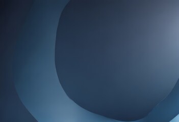 Poster - a gradient of blue hues, transitioning from a darker shade at the top left to a lighter one at the bottom right. The gradient is set against a solid blue background, creating