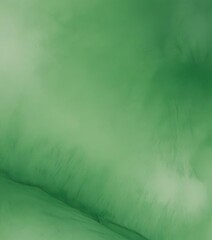 Poster - a blurred green background with a subtle pattern of white lines, creating a sense of movement and depth.