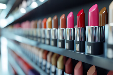 lipstick on store shelf