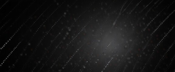 Aufkleber - a dark, abstract background with diagonal lines and small white dots or particles scattered throughout, creating a sense of movement and energy.